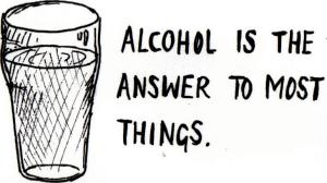 alcohol