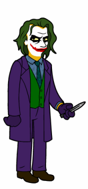 Joker - Springfield Punx